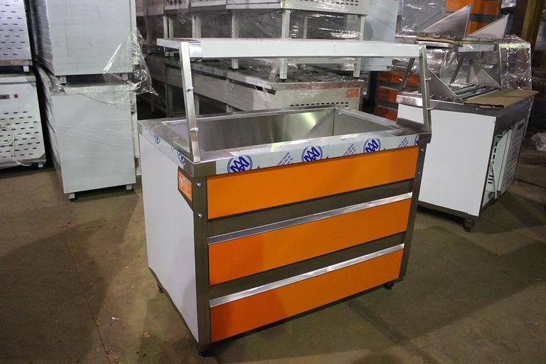 Мармит для вторых блюд паровой ПМПТ-1,12 (1120х980х1230 мм) фото 2