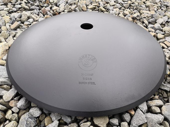 30-220SST Диск Бороны Krause 610X6 мм центр. круг . отв. 46 мм фото 2