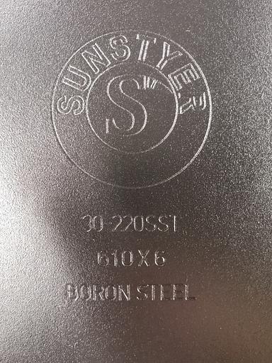 30-220SST Диск Бороны Krause 610X6 мм центр. круг . отв. 46 мм фото 3