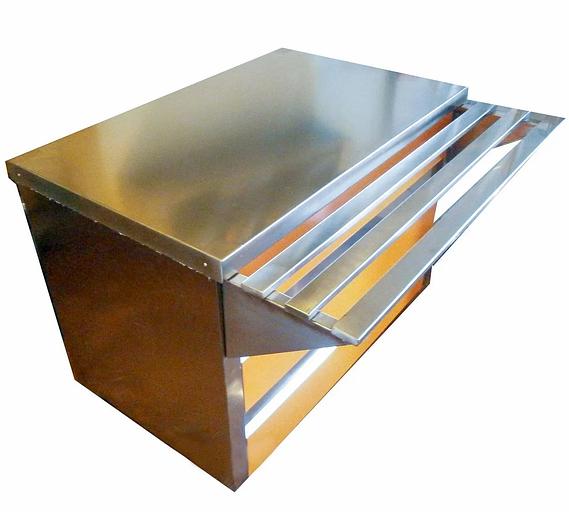 Прилавок нейтральный ПНТ-1,5 (1500х850х980 мм) фото 1