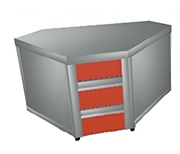 Нейтральный угловой элемент для мармитов (наружный, внутренный) фото 2