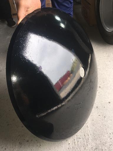 30-220SSI Диск Бороны Krause 610X6 мм центр. круг . отв. 46 мм . Индия фото 2