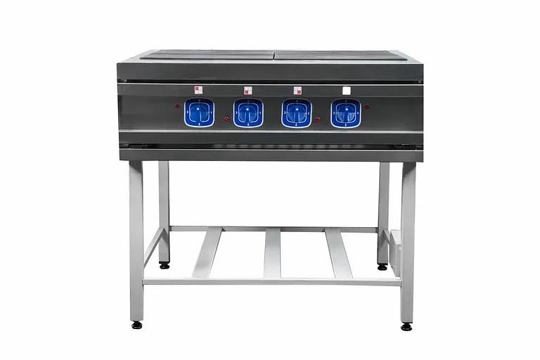 Плита электрическая ПЭТ-4П-КЭТ-0,12 (940х900х850 мм) фото 1