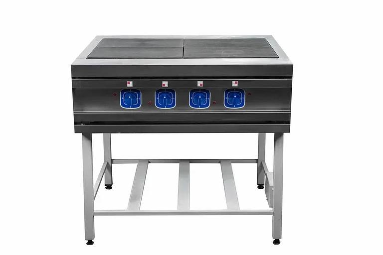 Плита электрическая ПЭТ-4П-КЭТ-0,12 (940х900х850 мм) фото 2