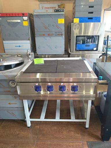 Плита электрическая ПЭТ-4П-КЭТ-0,12 (940х900х850 мм) фото 5