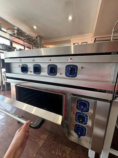 Плита электрическая ПЭТ-4ШЖ (940х900х850 мм) фото 2