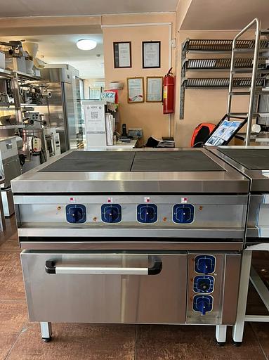 Плита электрическая ПЭТ-4ШЖ (940х900х850 мм) фото 3