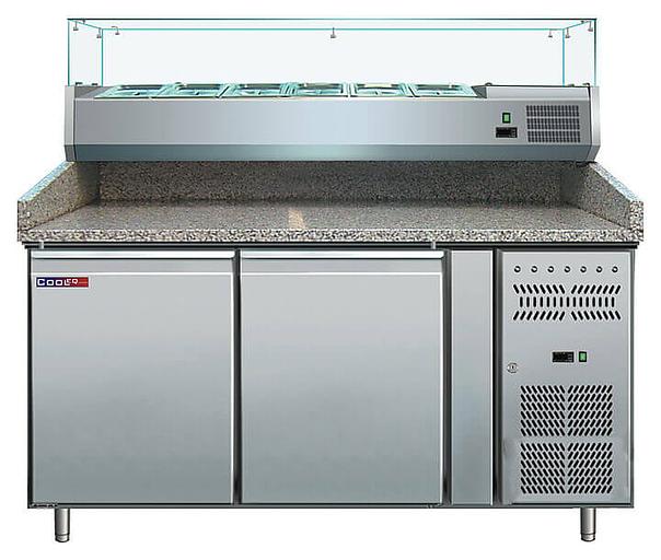 Стол для пиццы Cooleq PZ2600TN-VRX380 фото 1