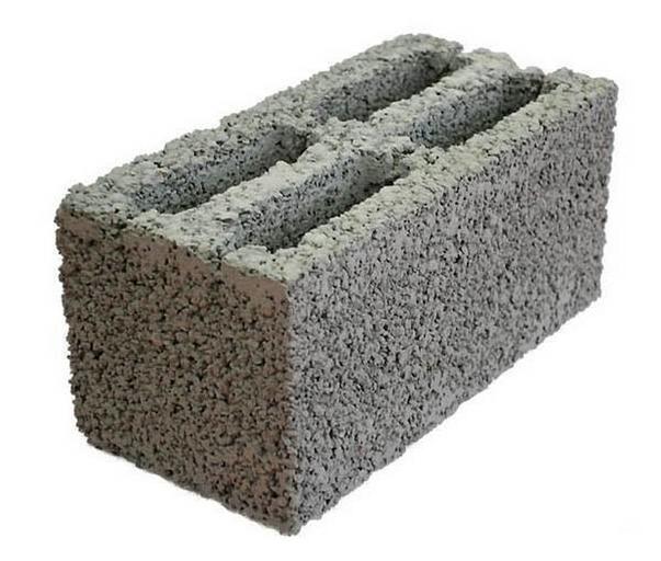 Керамзито-бетонный стеновой блок ОПТ фото 1