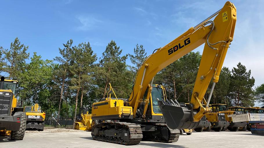 Экскаватор гусеничный SDLG E6210FLC фото 3