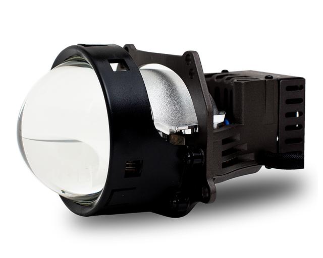 Бидиодная линза «ViperZoom Z13» 3" ОПТ фото 1