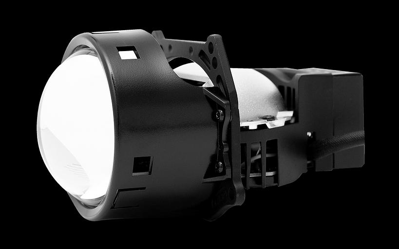 Бидиодная линза «ViperZoom Big Car» 3" ОПТ фото 1