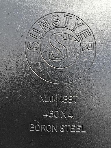 XL044SST Диск Amazone Catros 460x4 "Мелкая Ромашка" под ступицу 120мм. Турция фото 1