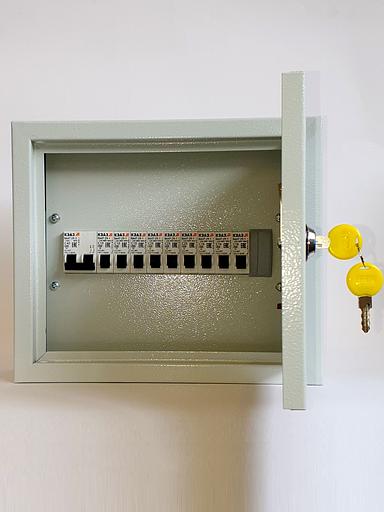 Щиток НКУ 40А-ЩРН-12-IP31 10 автоматов М1 фото 1