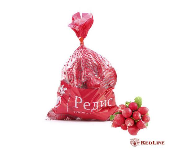 Пакет ПВД RedLine «Редис» 20х25 см ОПТ фото 1