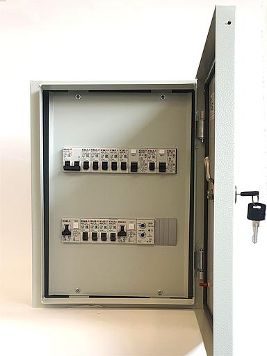 Щиток НКУ 40А-ЩРН-24-IP54 16 автоматов М29 фото 1