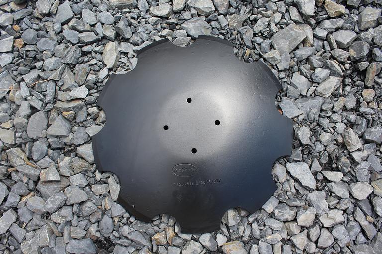 53.8109 Диск Amazone Catros 510х4 "Ромашка" под ступицу 120мм. Бразилия фото 2