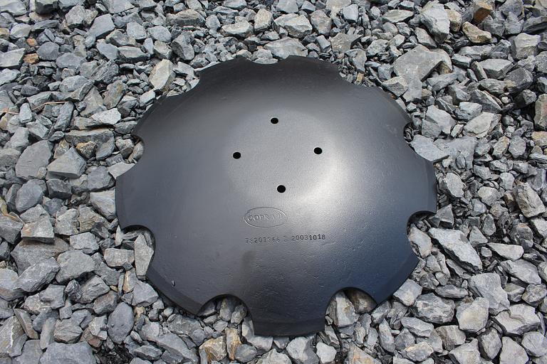 53.8109 Диск Amazone Catros 510х4 "Ромашка" под ступицу 120мм. Бразилия фото 3