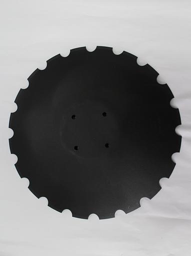 78201967SST Диск Amazone Catros 510х5 "Мелкая Ромашка" под ступицу 120мм. Турция фото 2