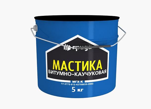 Мастика битумно-каучуковая МГХ-К фото 1