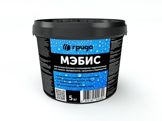 Битумно-полимерная мастика МЭБИС фото 1