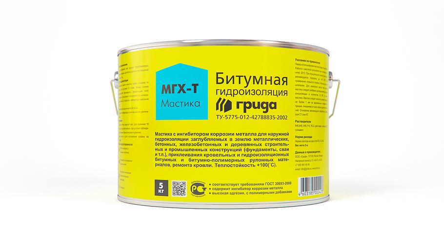 Мастика резино-битумная МГХ-Т фото 2