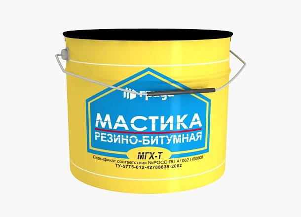 Мастика резино-битумная МГХ-Т фото 3