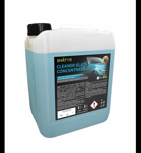 Средство для очистки стекол и зеркал «Cleaner glass concentrate» 5 л. фото 1