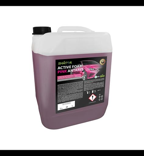 Автошампунь «Active foam pink antares» 20 л. фото 1