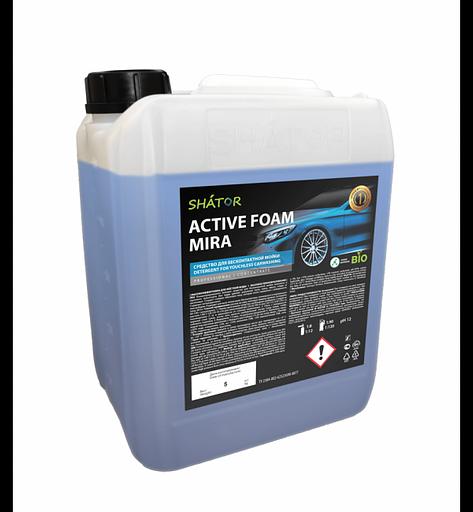 Автошампунь «Active foam mira» 5 л. фото 1