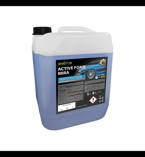 Автошампунь «Active foam mira» 21 л. фото 1