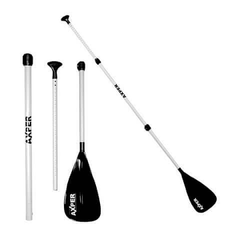 Весло для SUP boards Axper ALUM SILVER фото 1