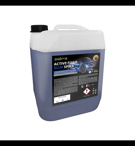 Автошампунь «Active foam blue spika» 20 л. фото 1