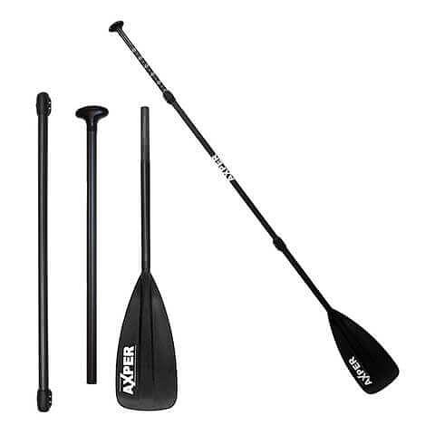 Весло для SUP boards Axper Carbon Exteremely light AntiTwist фото 1