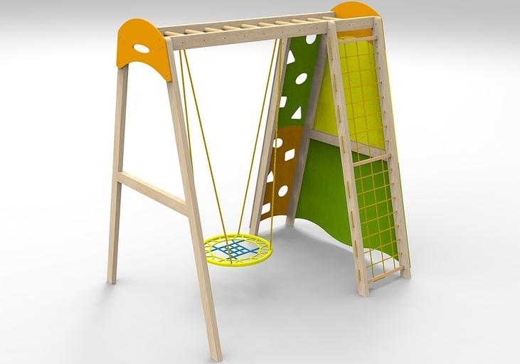 Детский спортивный комплекс «Великан» фото 1