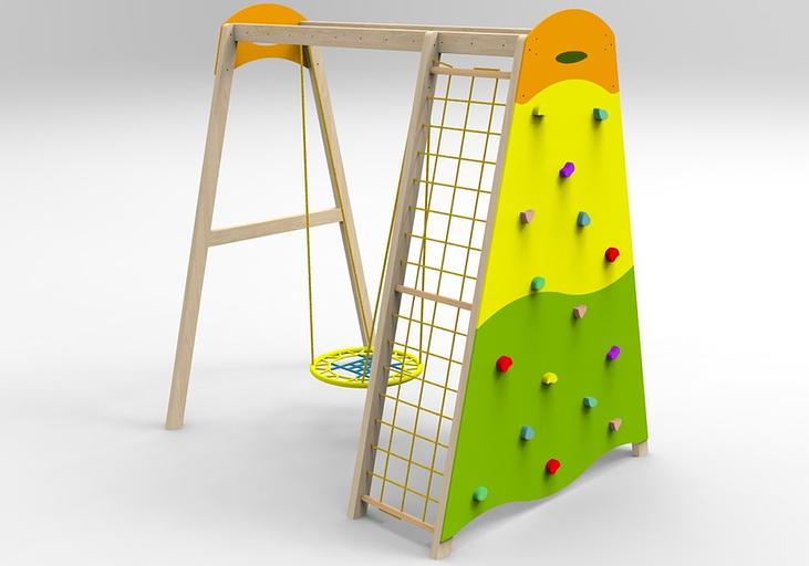 Детский спортивный комплекс «Великан» фото 2