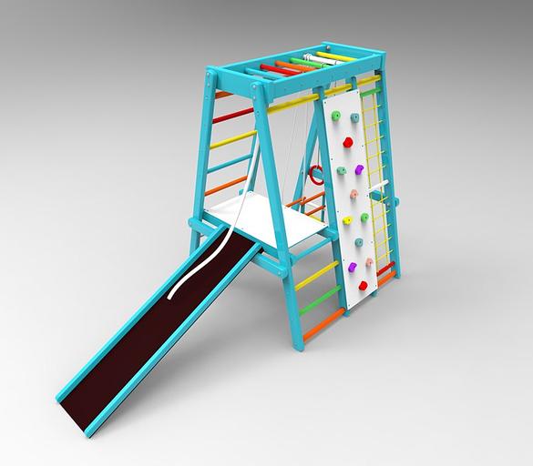 Комплекс раннего развития «Скалолаз» фото 1