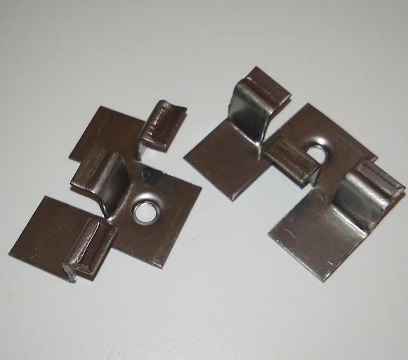 Кляймер рядный (№ 4,0 мм) Крепеж скрытый для террасной доски ДПК и дерева. фото 3