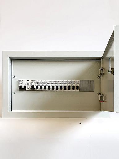 Щиток НКУ 50А-ЩРВ-18-IP31 13 автоматов М49 фото 1