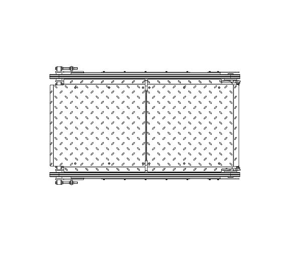 Транспортер цепной на подъемный стол E08B02 фото 3