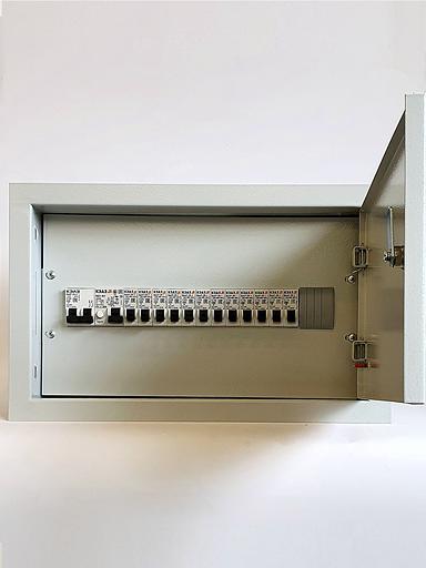 Щиток НКУ 50А-ЩРВ-18-IP31 14 автоматов М45 фото 1