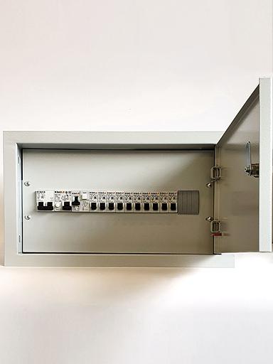 Щиток НКУ 50А-ЩРВ-18-IP31 13 автоматов М47 фото 1