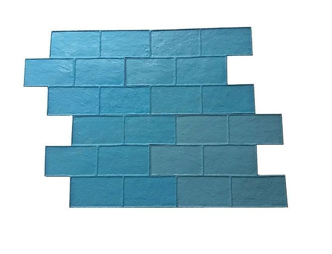 Форма для печатного бетона «Дагестанский плитняк» фото 1