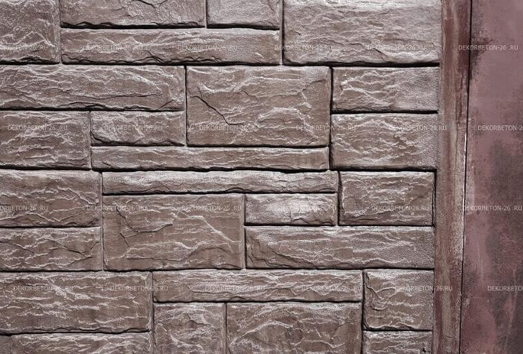 Форма для печатного бетона «Крымский камень» фото 2