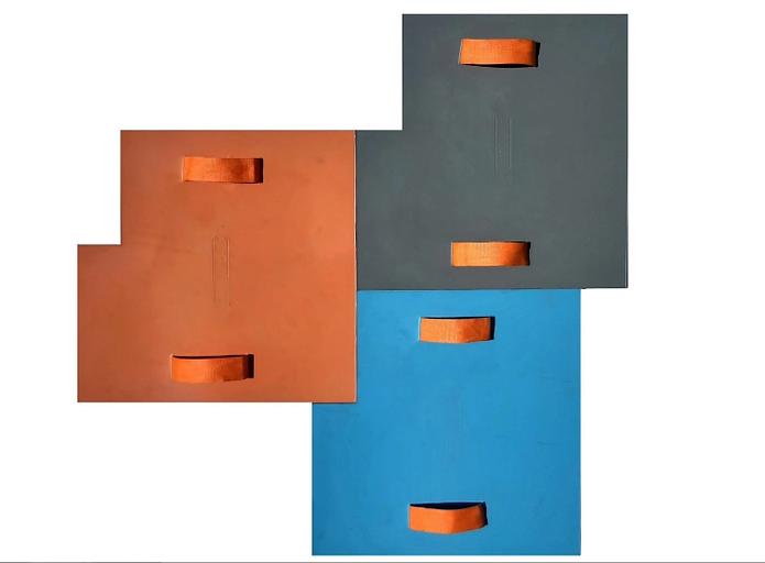 Форма для печатного бетона «Малый сланец» фото 2