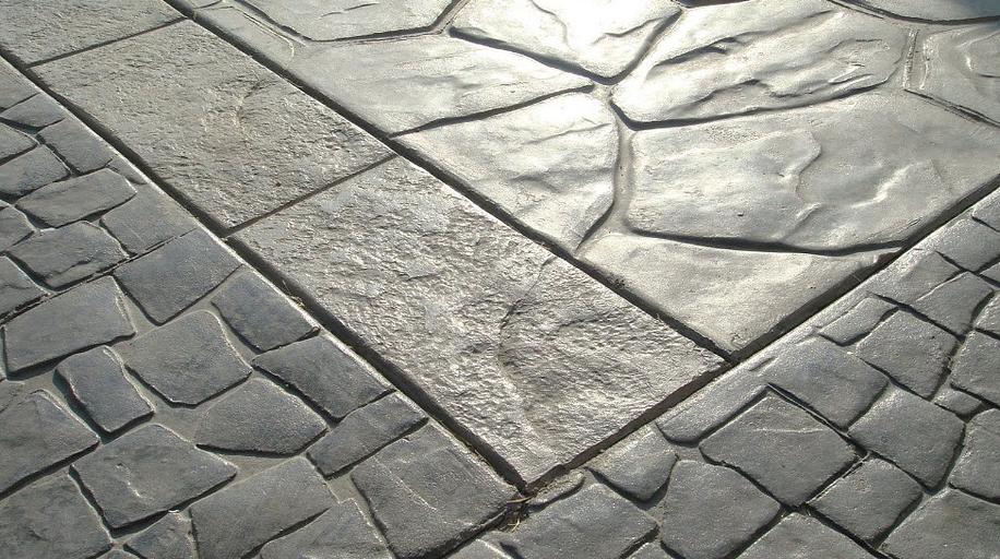 Форма для печатного бетона «Лиссабонский гранит» фото 3