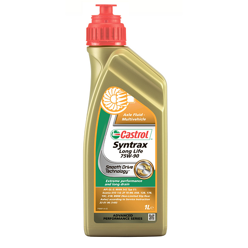 Трансмиссионное масло Castrol Syntrax Longlife 75w-90 1 л фото 1