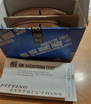 刹车片 丰田 RAV 4 1.8VVTi/2.0VVTi/2.0D-4D 6/00- фото 1