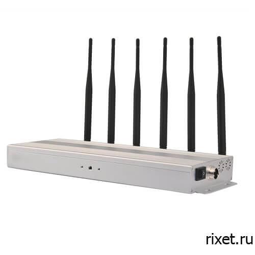 Signal suppressor "Rixet R-7" фото 1