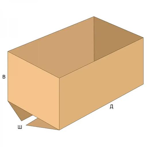 简化设计的折叠瓦楞纸箱“FEFCO 02XX”批发 фото 1